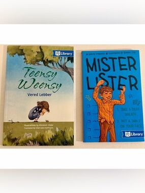 PJ Library Kids Book Bundle Mister Lister Teensy Weensy SEL Books Learning Fun
